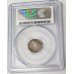 SOUTH AFRICA 1962 . TWO AND HALF  2 1/2 CENTS COIN . PCGS PR67 . PROOF
